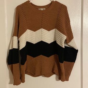 Striped sweater. Soft/ great condition.